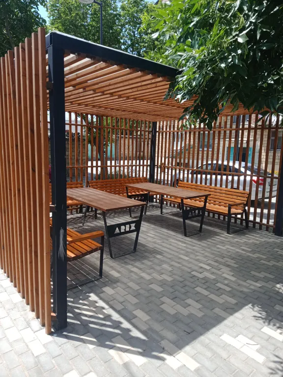 Коттедж-студия около берега моря