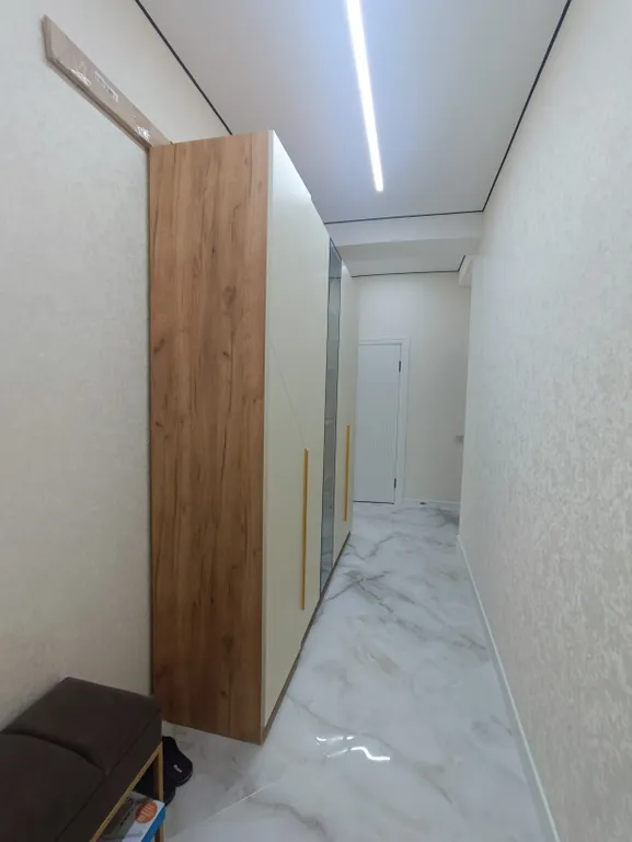 1комнатная квартира 38 квадратных в 7 минутах от моря для 4х гостей