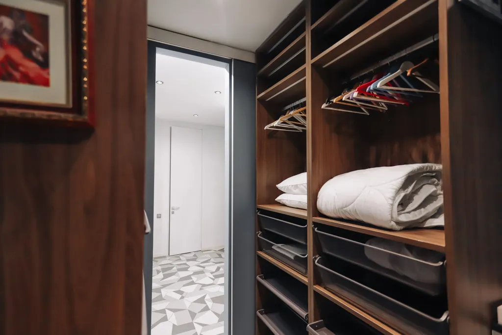 Квартира Квартира Skyfall с панорамным видом с 46 этажа небоскреба Савеловский — Москва