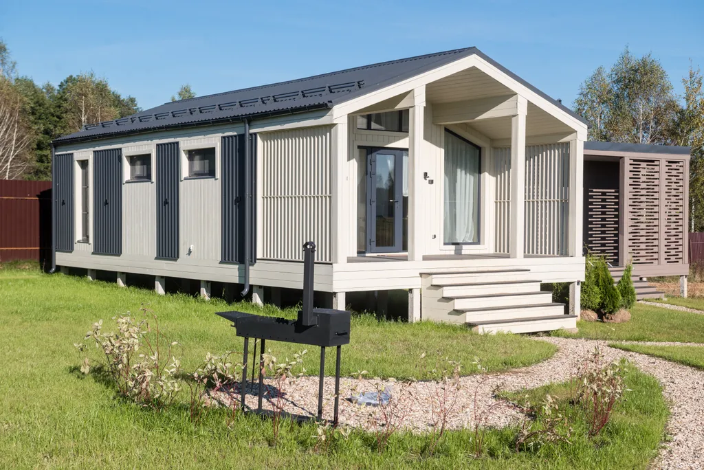 Тихий отдых в уютном доме рядом с лесом