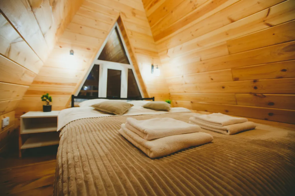 Коттедж Дом в сердце гор — Шерегеш