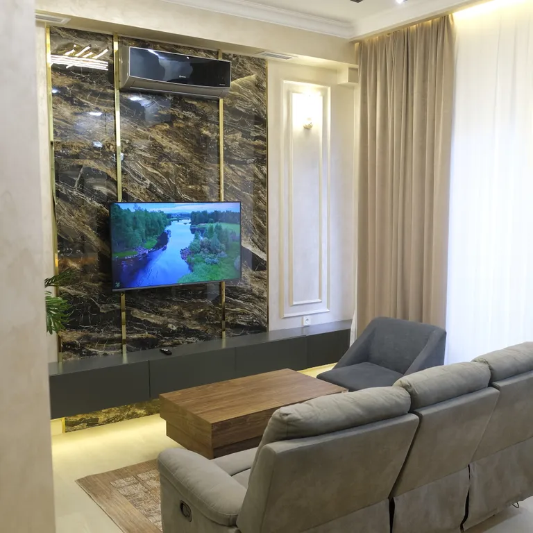 Квартира Iris Apartments A, Шикарные апартаменты в центре Ташкент Сити — аренда посуточно в Ташкент