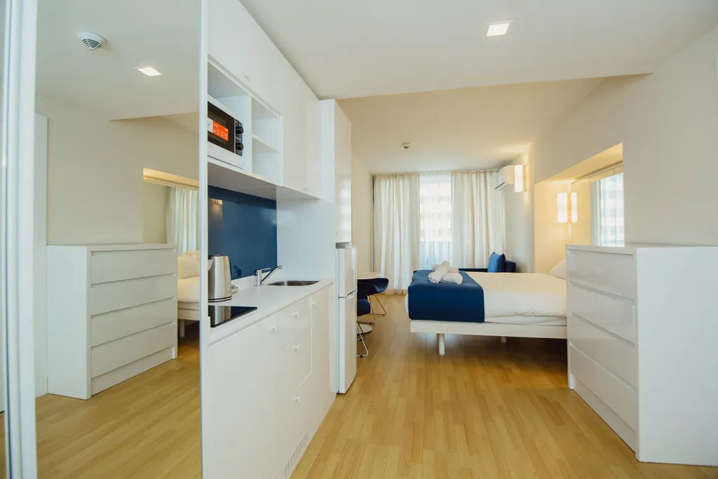 Апартаменты с видом на море первая линия Orbi City