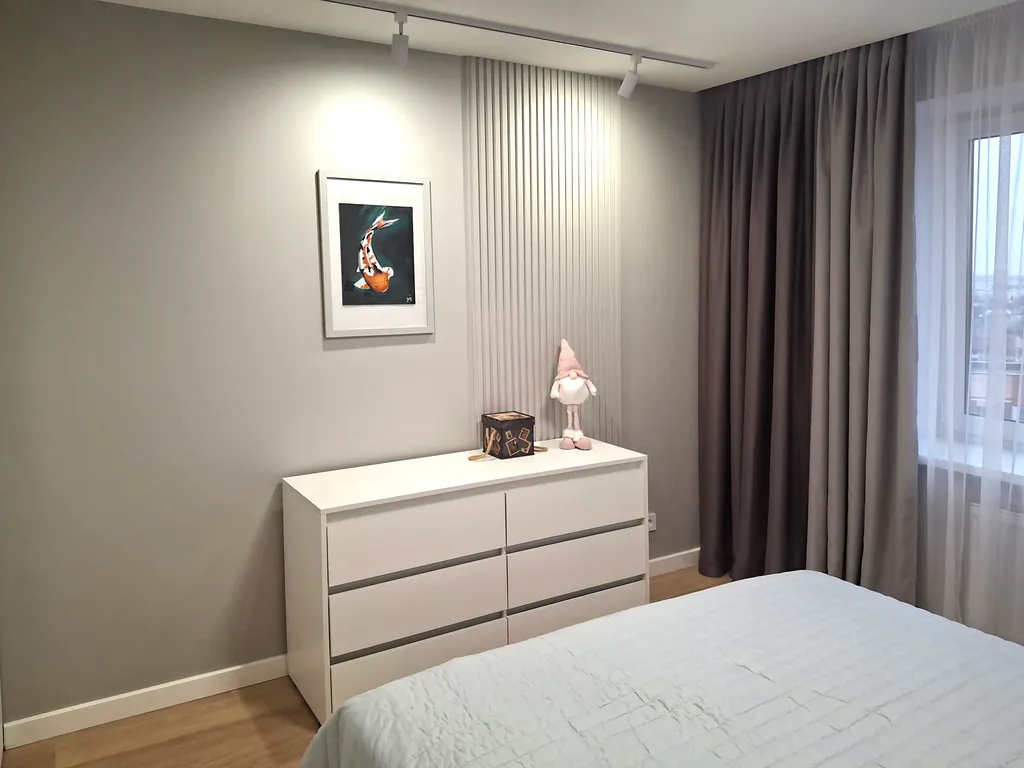 Новая дизайнерская квартира в центре с видом на город