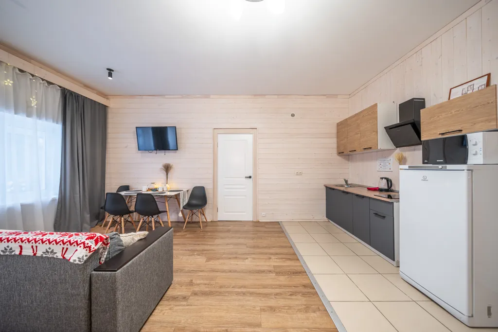 Уютные апартаменты с видом на лес