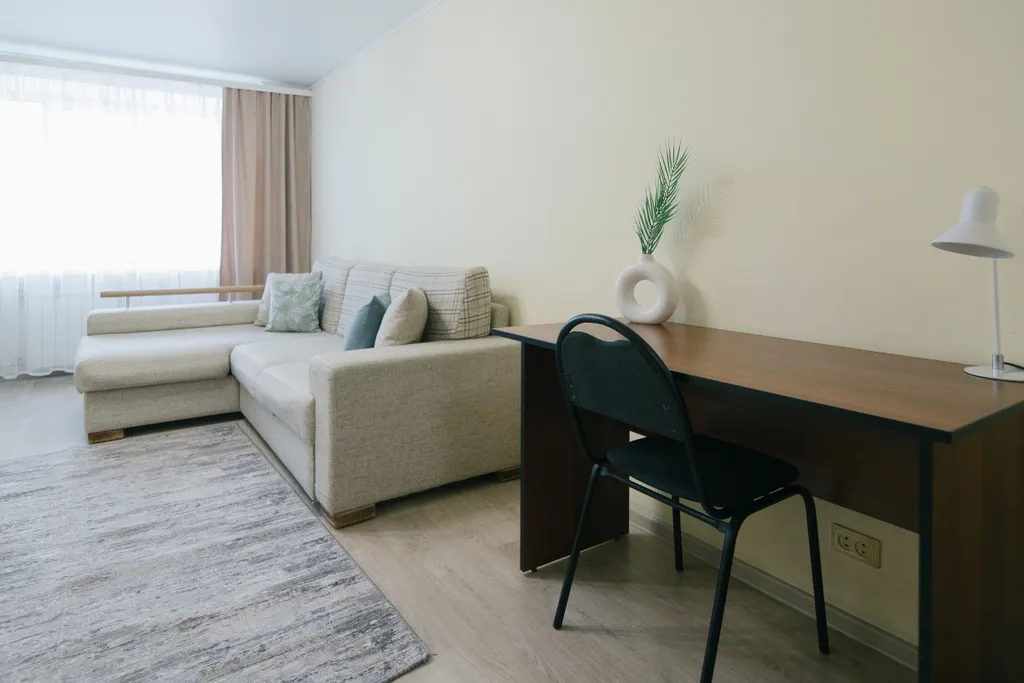 Большая квартира рядом с ЖД Институтом