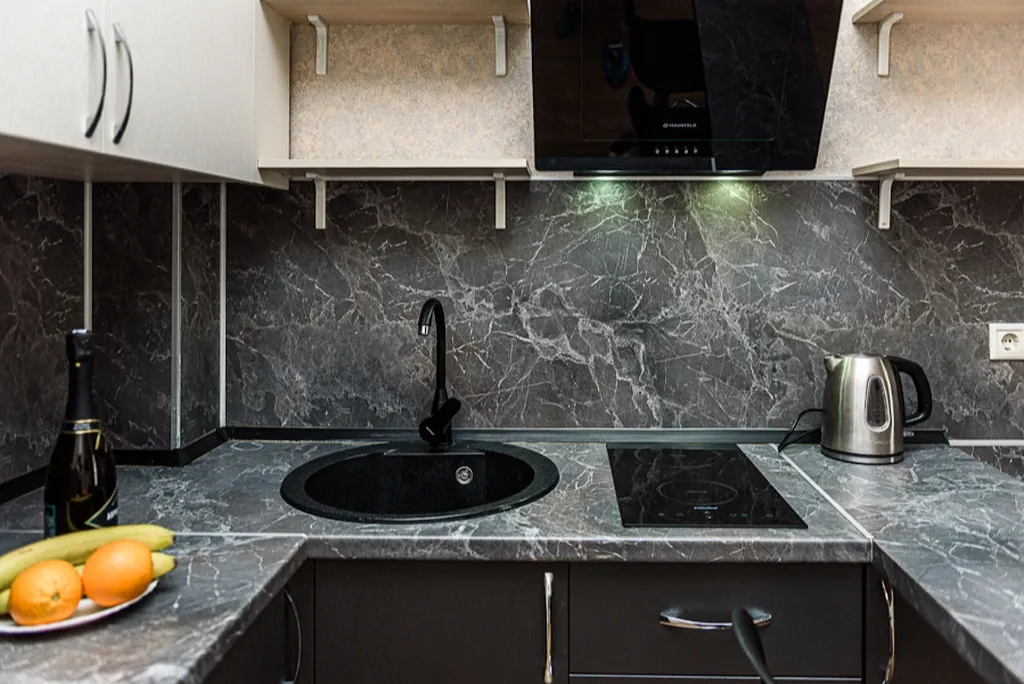 Квартира Квартира Студия с террасой и видом на море в ЖК Черноморский-2 — Геленджик