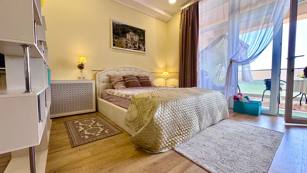 Апартамент с видом на море и звездным потолком Калифорникейшен