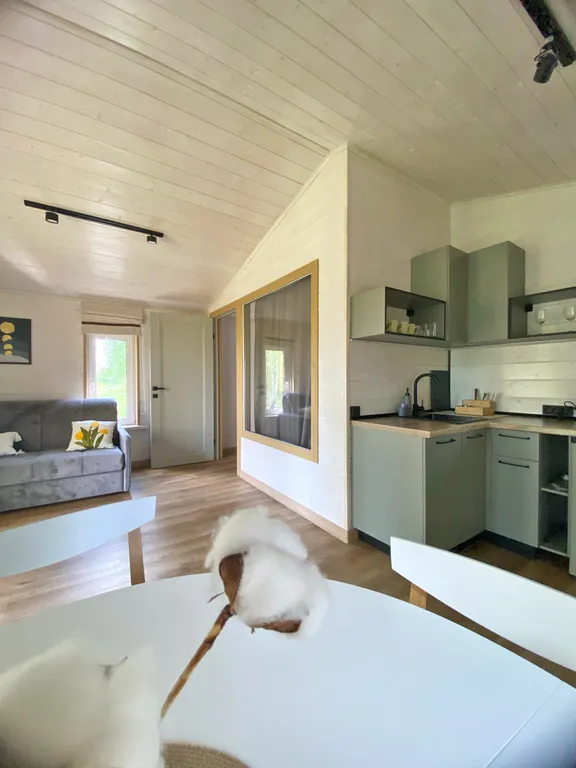 Уютный коттедж в черте города №4