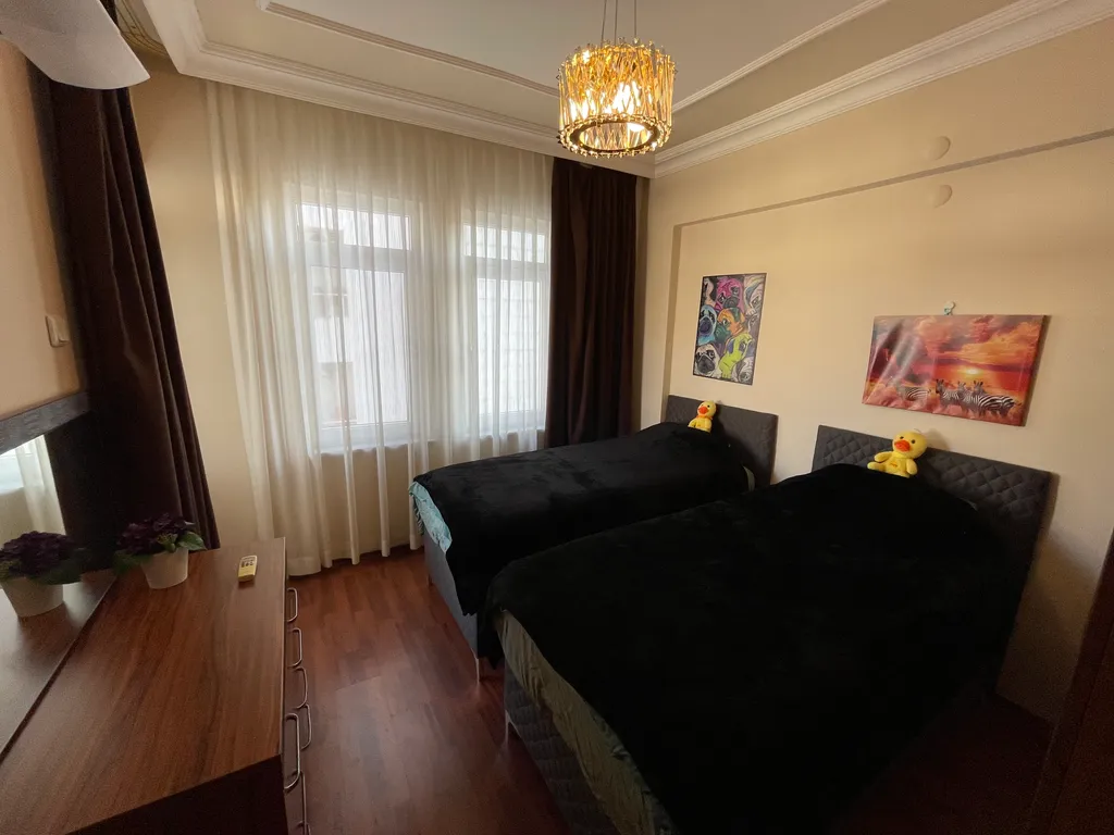 Уютные апартаменты с красивым видом