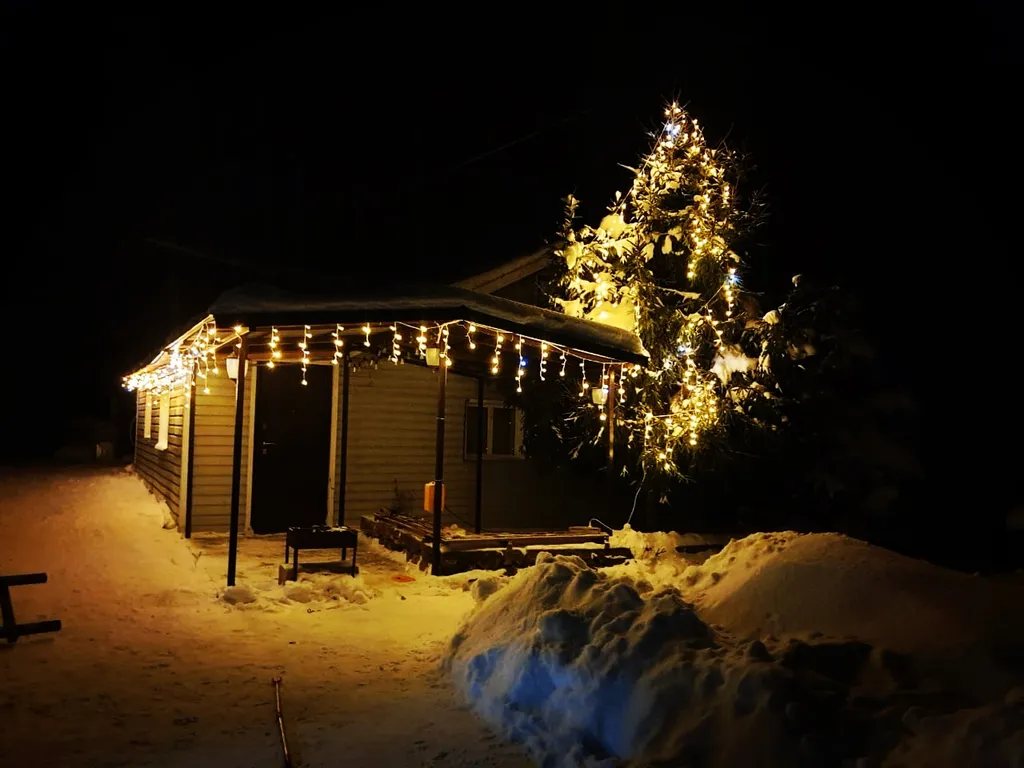 Коттедж Уютный гостевой дом с сауной — Осурово