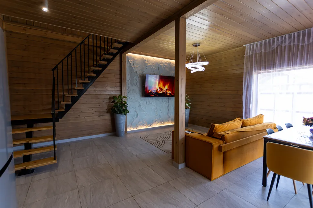 Элитная вилла на берегу Каспийского моря