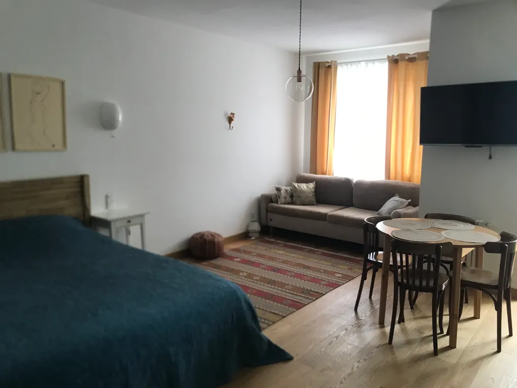 Квартира в 7 минутах ходьбы от лучшей части пляжа