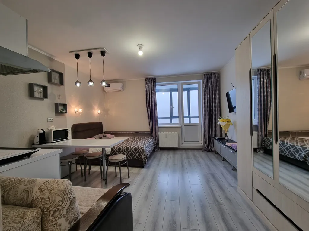 Студия с кондиционером