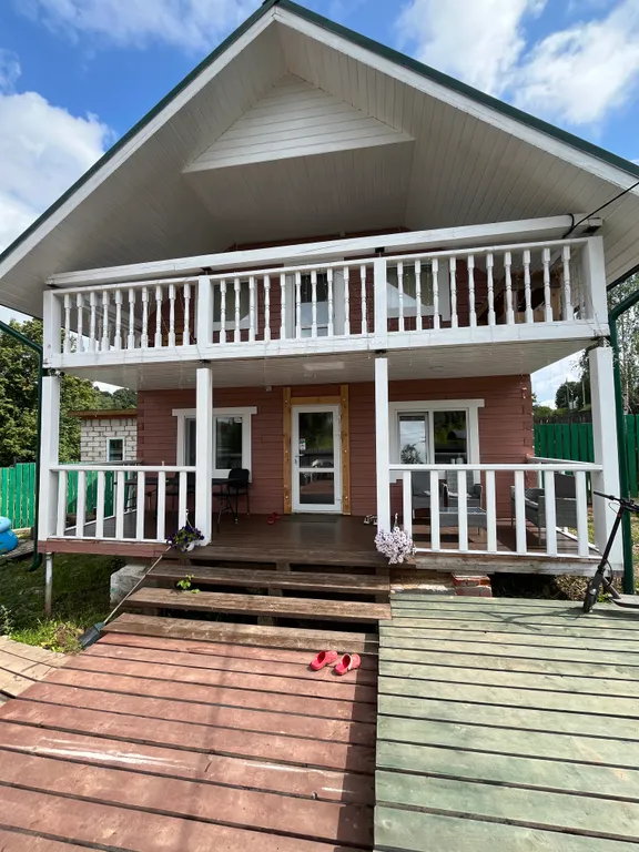 Домик на пруду, банька на дровах