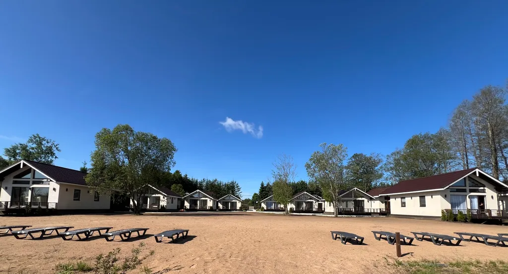 Коттедж Вилла с сауной на берегу и прямым видом на Правдинское озеро — Правдино