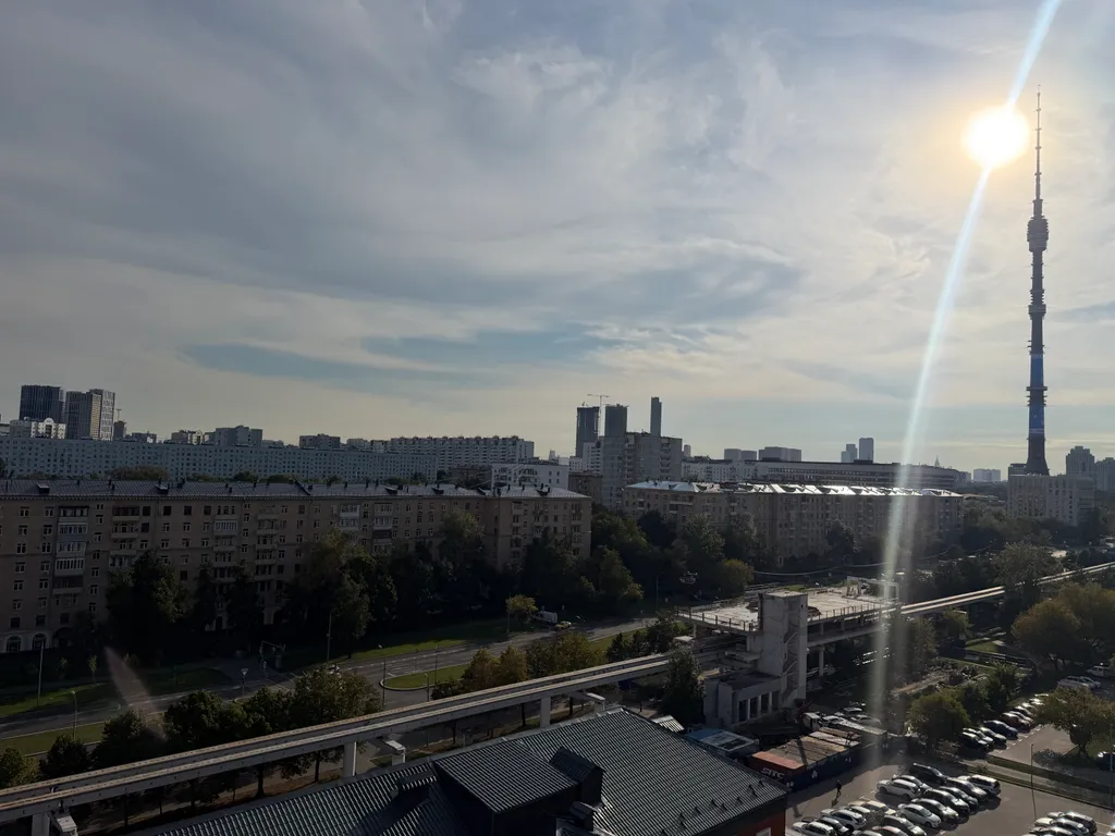Видовые апартаменты ВДНХ
