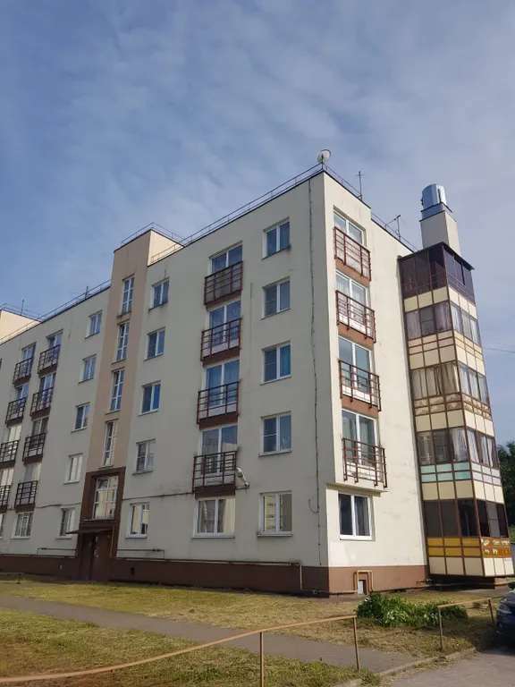 Просторная квартира с террасой