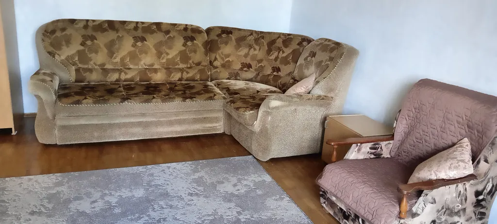 Квартира 1-комнатная квартира в военном городке — Ейск