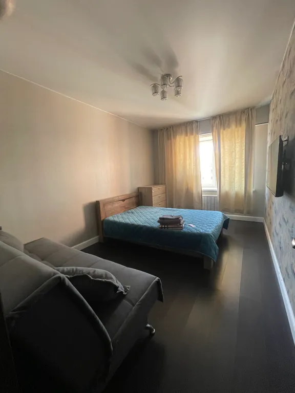 Большая двухкомнатная квартира