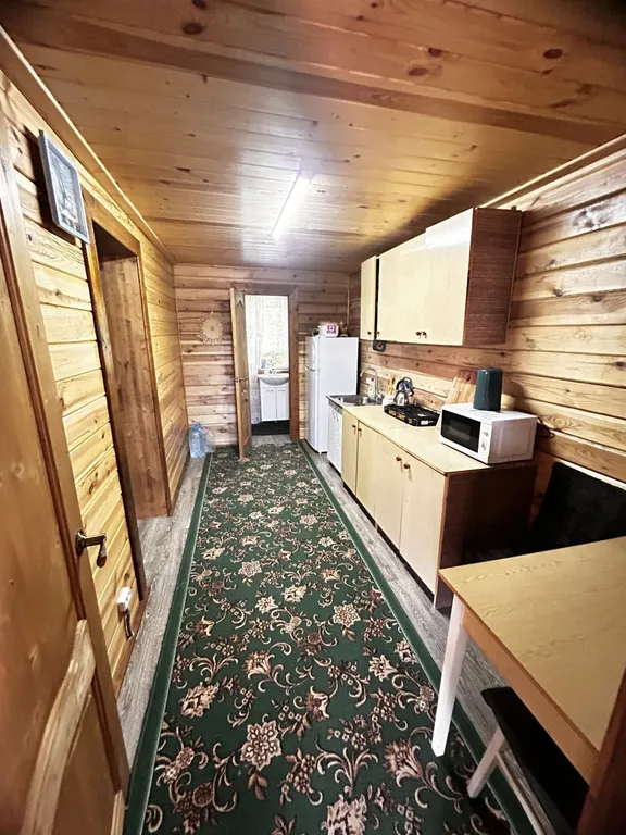 Деревенский дом, Заповедник Керженский