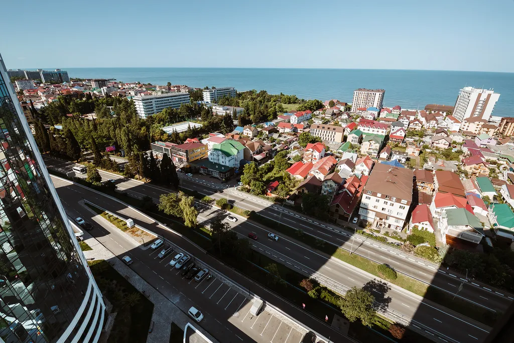 Квартира Апартаменты Морская Симфония — Сочи