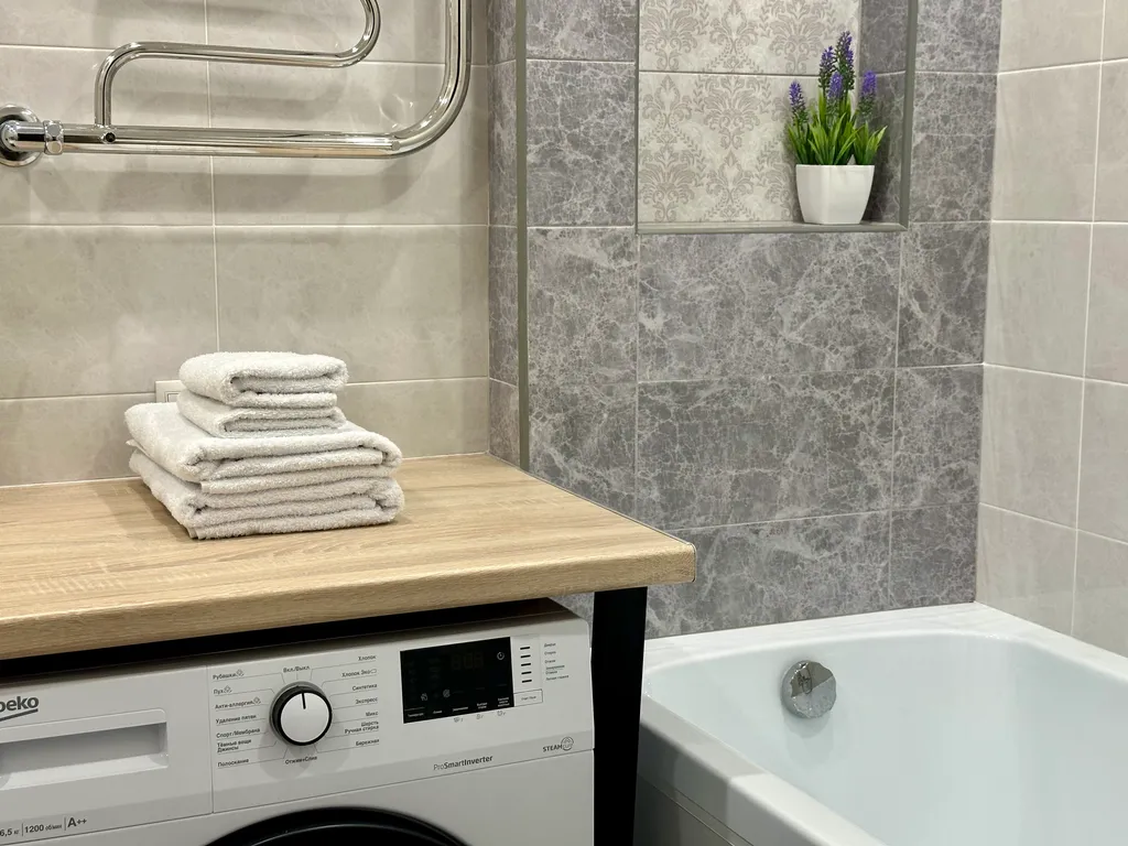 Новая квартира-студия рядом с набережной