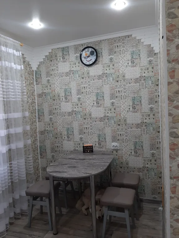 Квартира 1-комнатная в 15 минутах от моря