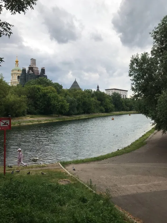 Уютная квартира в историческом центре Москвы