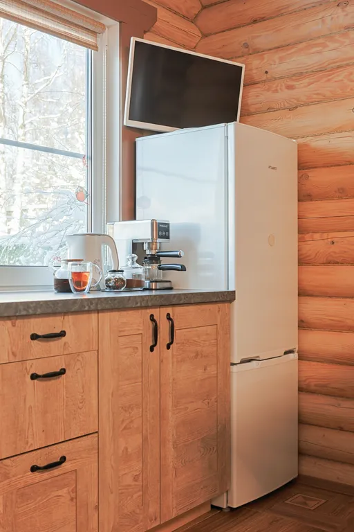 Дом с банным чаном. Хорошее расположение к Игоре.