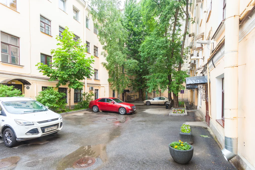Квартира 2-комнатная квартира с парковкой в самом центре Classic Аpartment — Санкт-Петербург