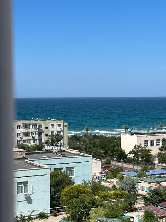 Прекрасная квартира с видом на море