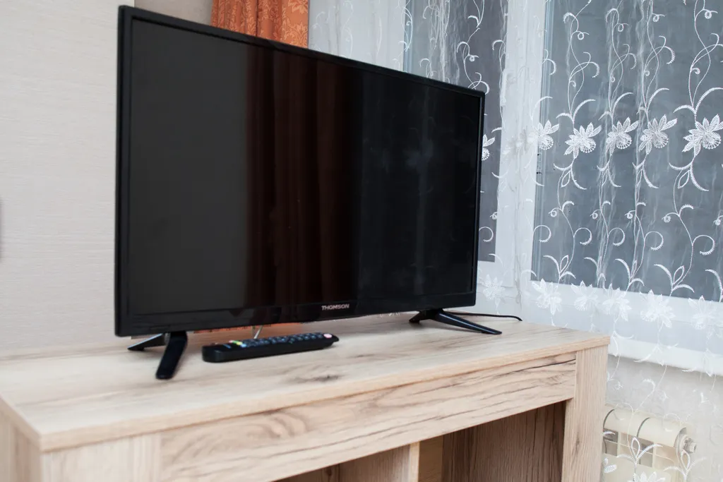 Двухкомнатные апартаменты с панорамным видом