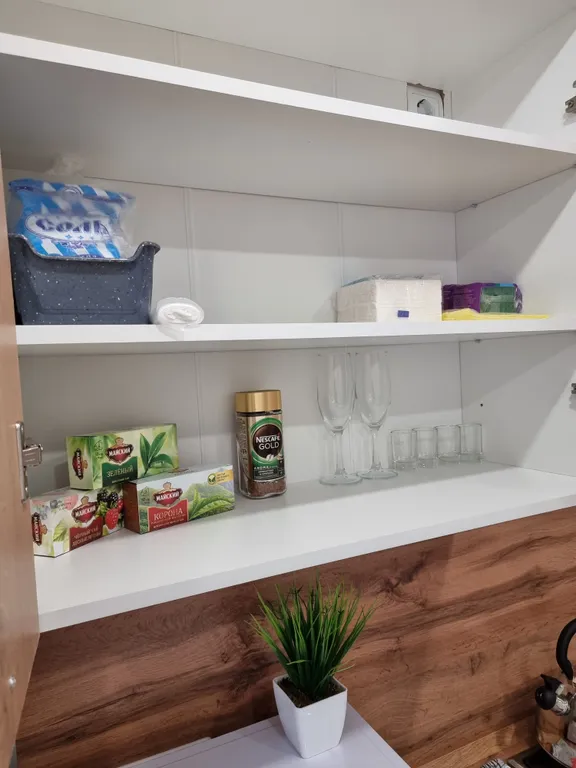 Стильная квартира в тихом районе