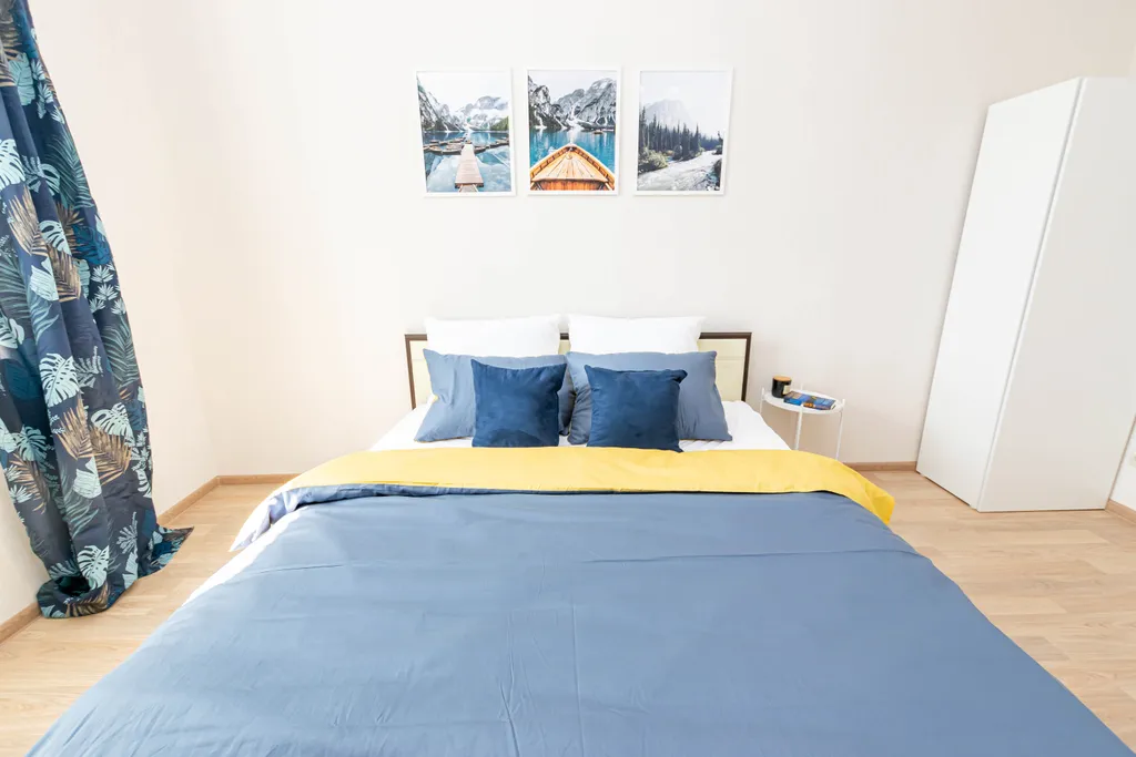 Стильная квартира на берегу реки Кама