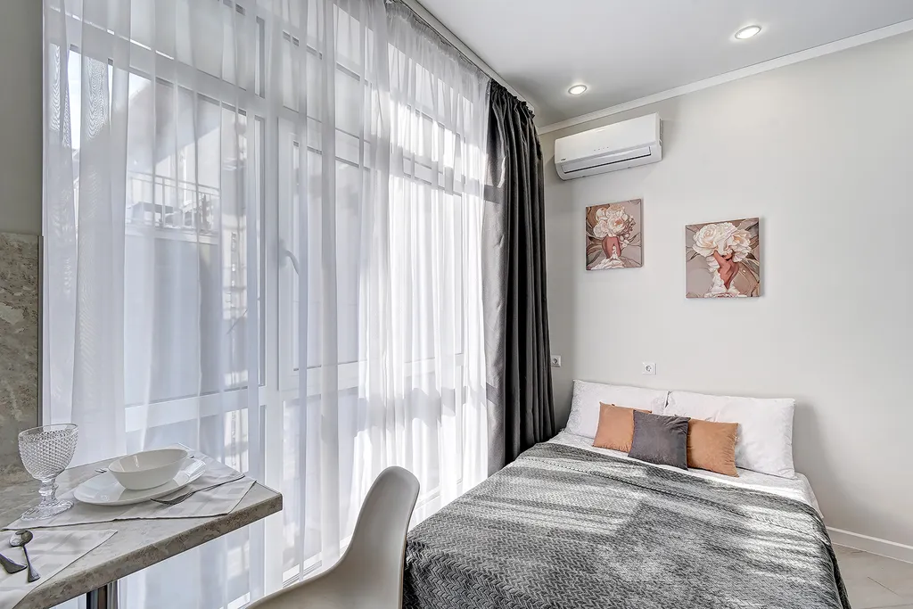 Квартира Квартира Студия в Шале Прибрежный на первой береговой линии — Адлер