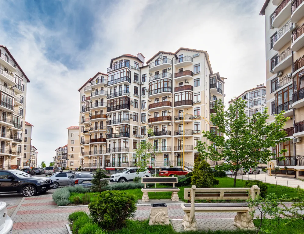 Квартира Уютная светлая квартира с видом на море — Геленджик