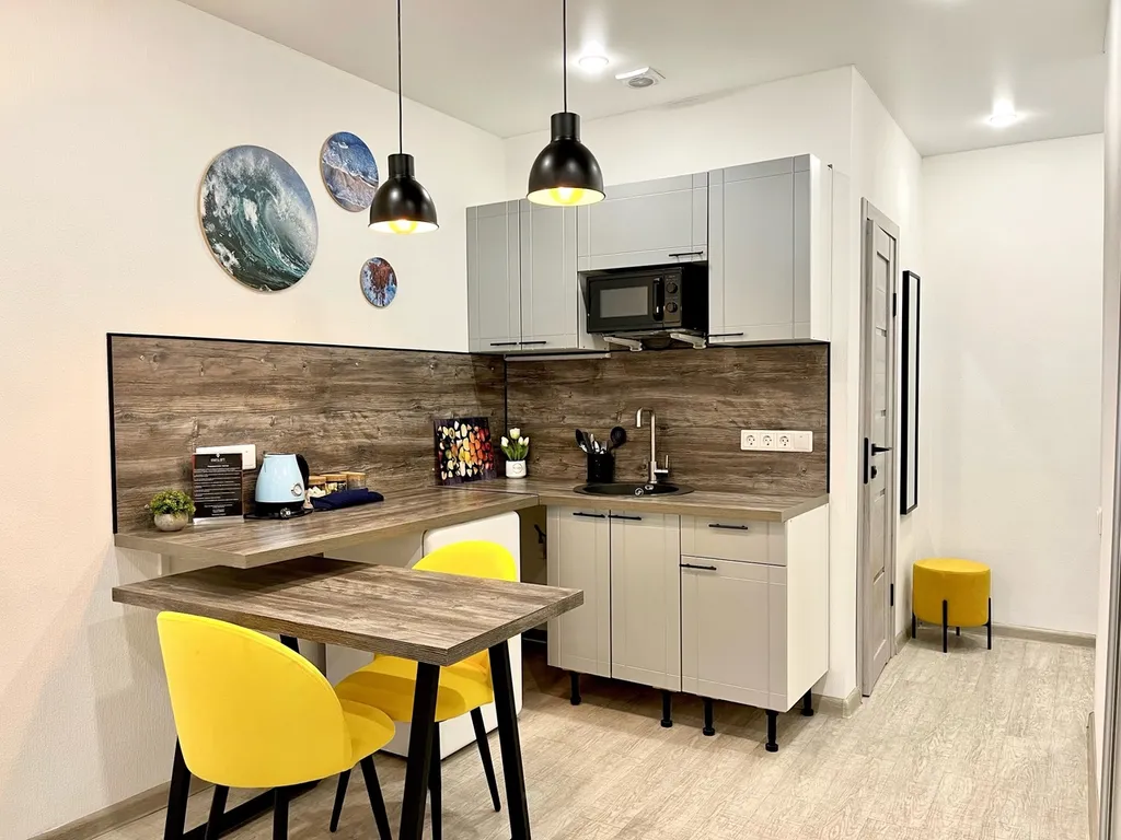 Квартира Апартаменты KrasLoft в ЖК Притяжение на двоих — Красноярск