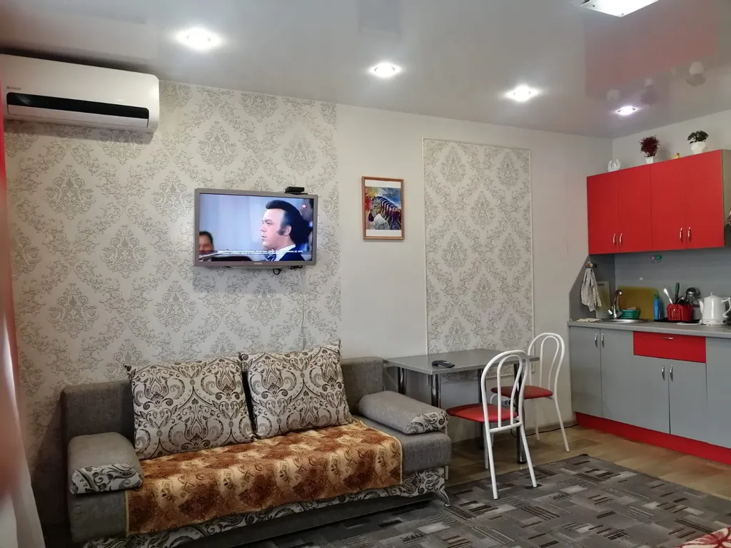 Уютная компактная квартира в центре города