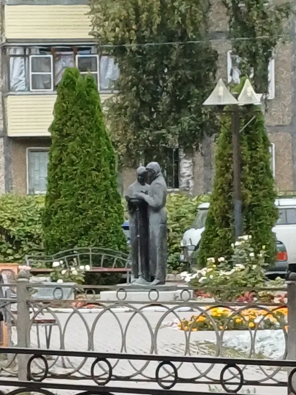 Квартира вблизи сквера отдыха