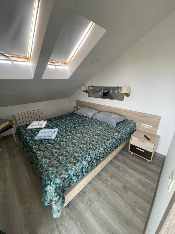 Большая квартира у моря