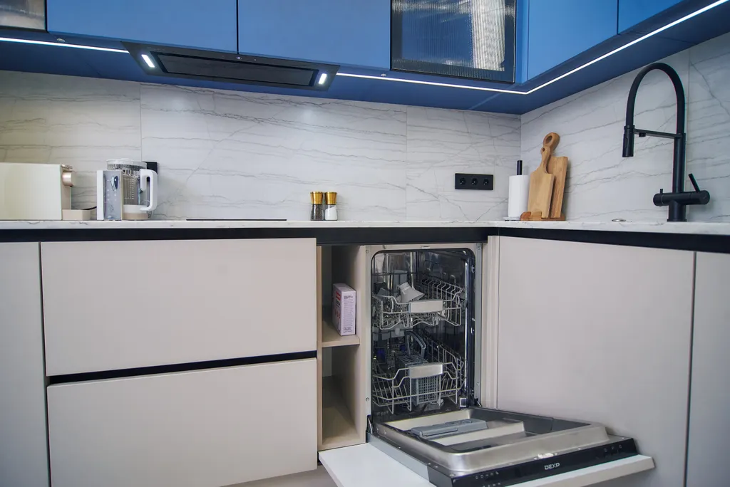 Новая квартира с видом на Боргустанский хребет