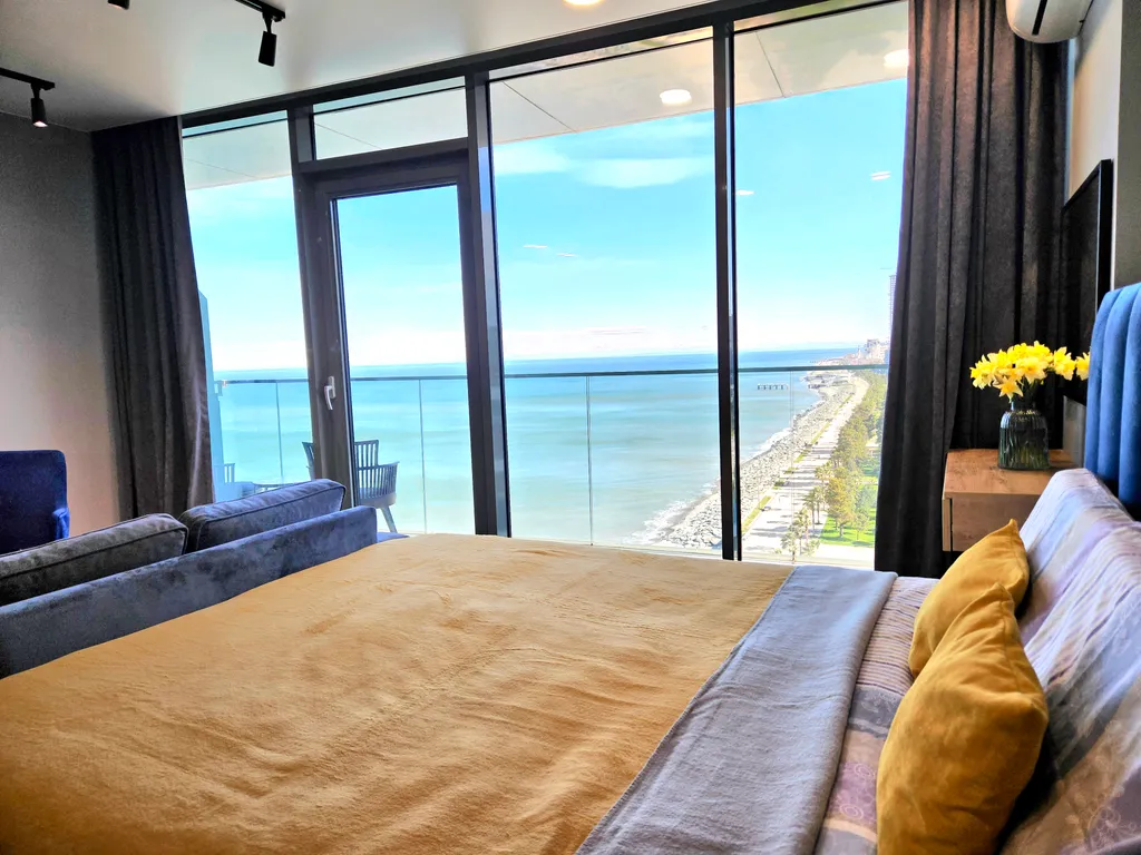 Квартира Апартаменты с лучшим видом на море — аренда посуточно в Батуми