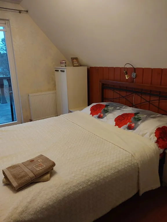 Уютный дом с прекрасным видом на лес