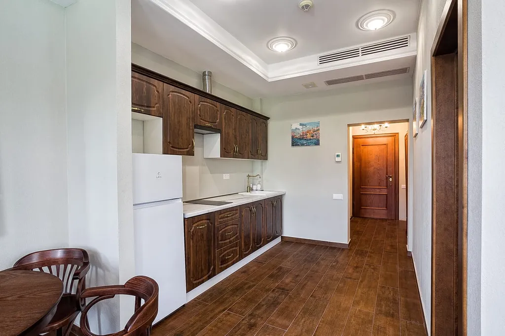 Апартаменты на набережной с террасой