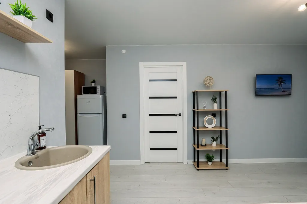 Элитная евро двухкомнатная квартира в центре города