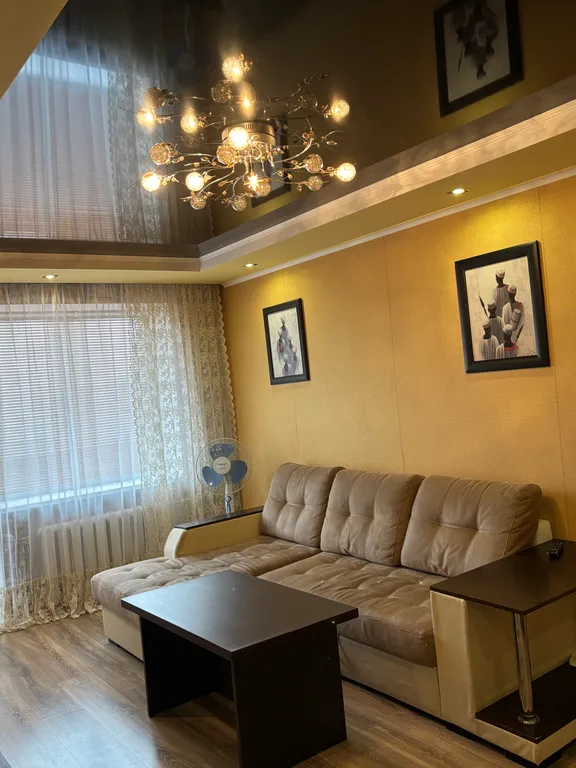 Уютная двухкомнатная квартира