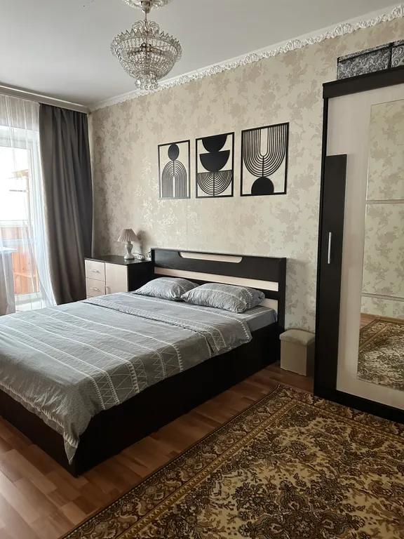 Уютная, просторная квартира