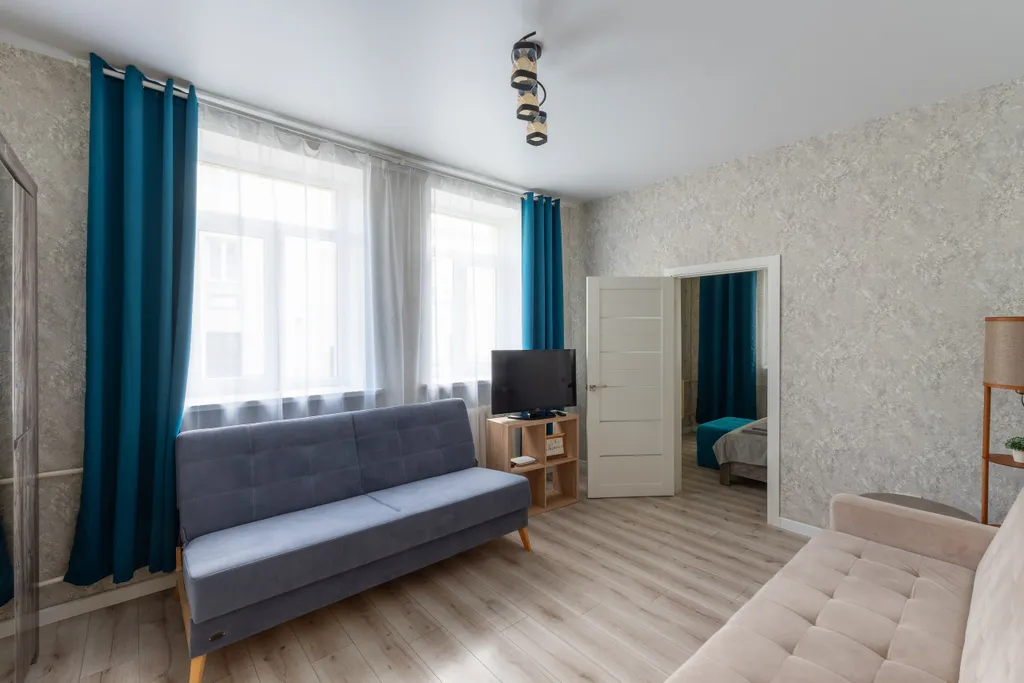 Стильная квартира рядом с центром