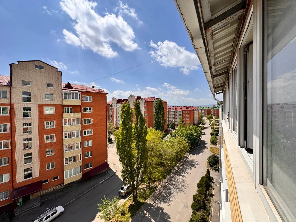 Квартира с видом на гору Бештау у входа в парк